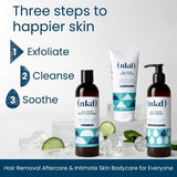nkd all over body cleanser 250ml (British brand)