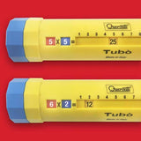 Quercetti calculation game tabulated tube (British brand)