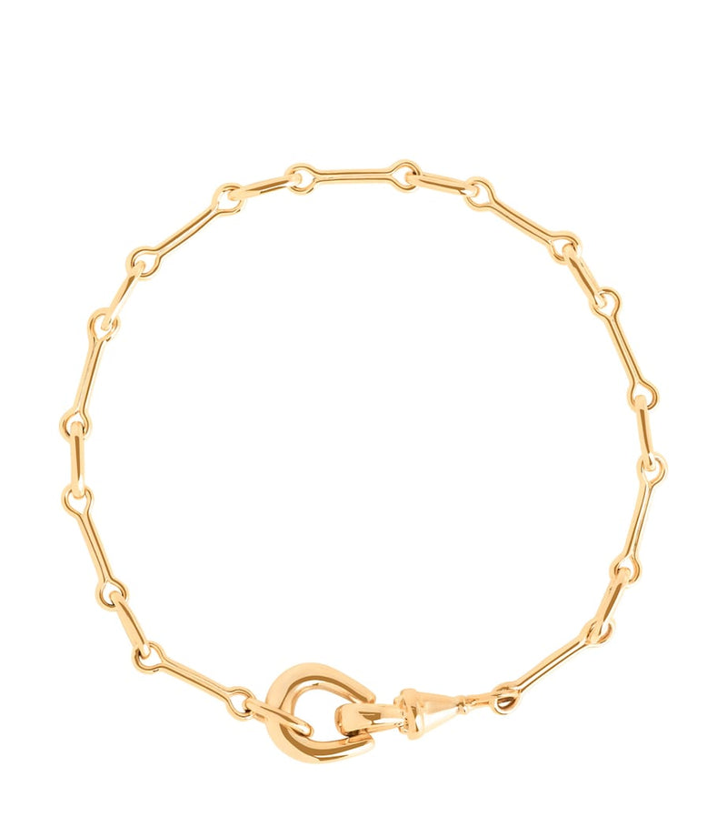 Astrid & Miyu gold-plated hardware chain bracelet 20cm - British product
