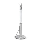 Simplehuman paper towel holder with integrated spray pump, 38cm height (British brand)