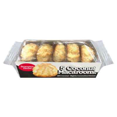 ASDA Brompton House Coconut Macaroons 4 x 33.5g (134g)- Buy online at McGrocer