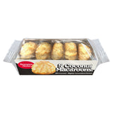 Brompton House coconut macaroons 134g pack, imported from the UK