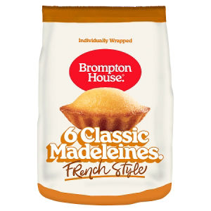 Brompton House Classic Madeleines 165g - British product