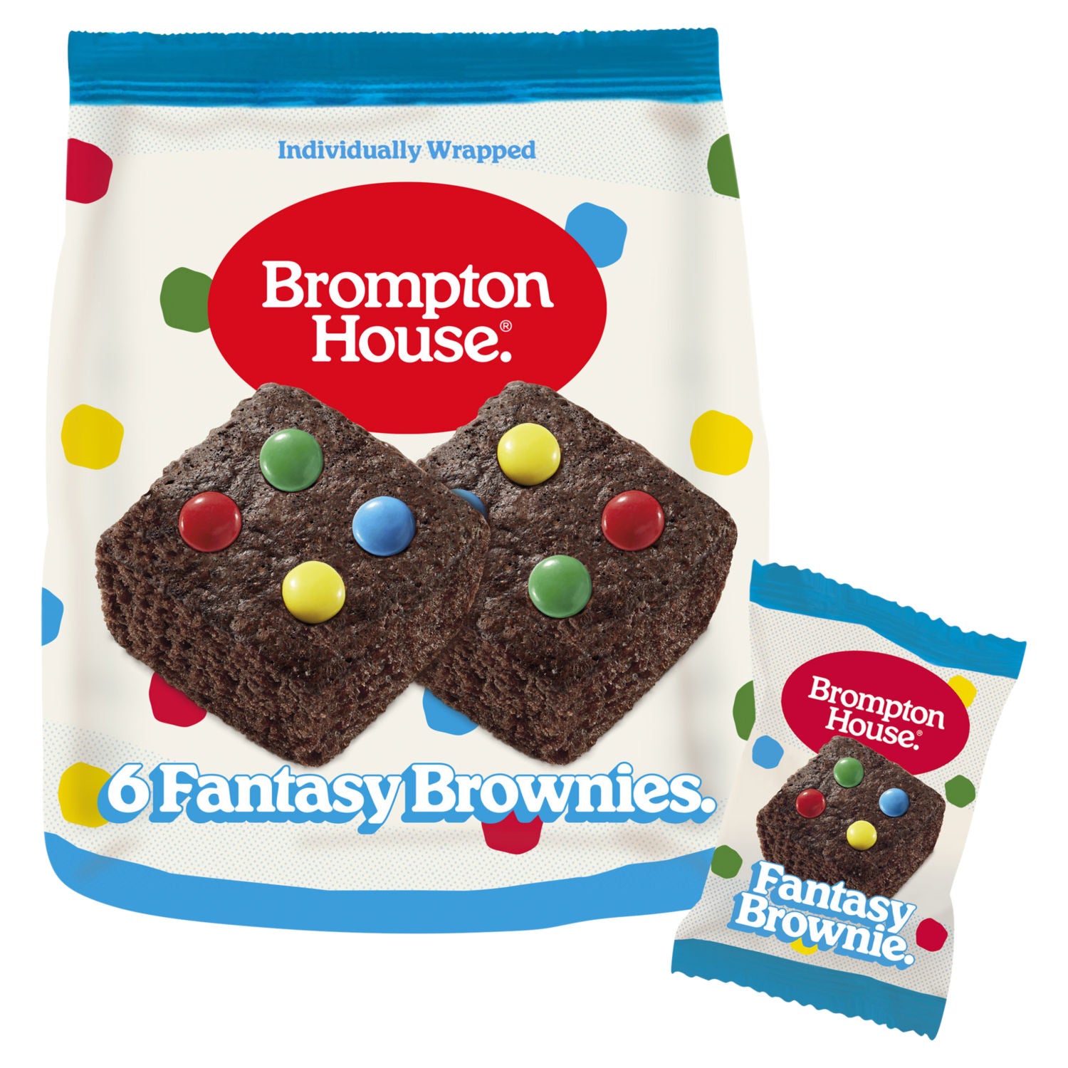Brompton House Fantasy Brownies 150g - British product