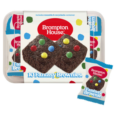 ASDA Brompton House Fantasy Brownies 200g- Buy online at McGrocer