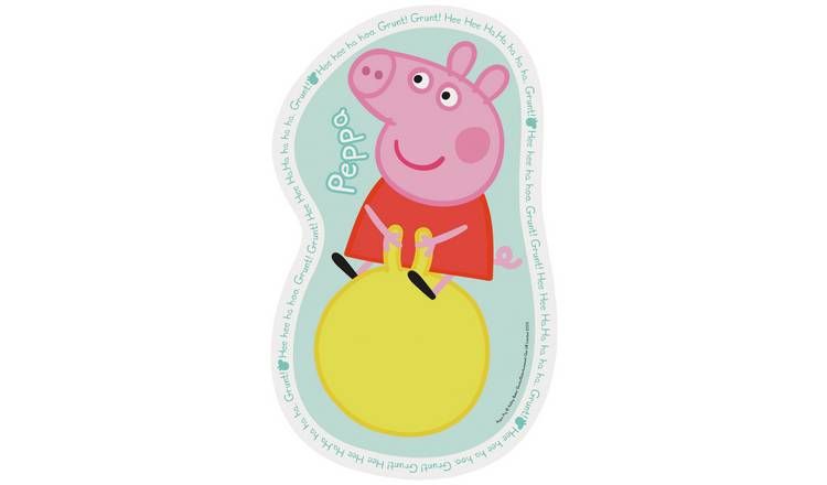 Ravensburger Peppa Pig 4 Large Shaped Jigsaw Puzzles GOODS Argos