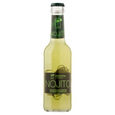 ASDA The Mocktail Company Nojito Non-Alcoholic Sparkling Drink 275ml- Buy online at McGrocer