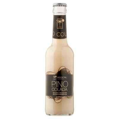 The Mocktail Company Pino Colada soft drink 275ml (British brand)