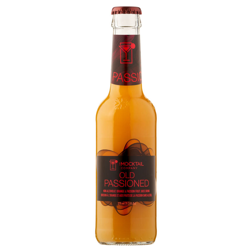 The Mocktail Company Old Passioned 275ml