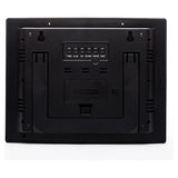 Precision LCD radio controlled clock with alarm and temperature display (British brand)