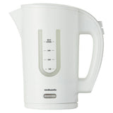 Cookworks white travel kettle 0.4 litres (British brand)