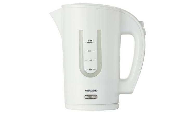 Cookworks Travel Kettle - White GOODS Argos