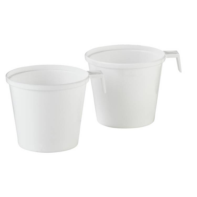 Cookworks white travel kettle 0.4 litres (British brand)