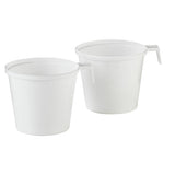 Cookworks white travel kettle 0.4 litres (British brand)