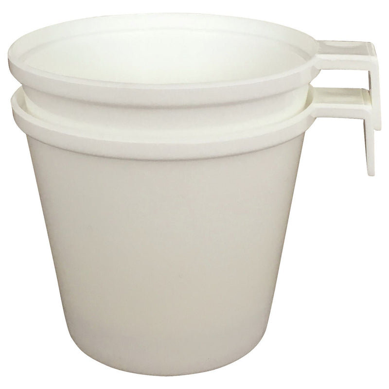 Cookworks white travel kettle 0.4 litres (British brand)
