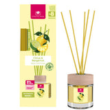 Cristalinas citrus bergamot reed diffuser 35ml - British product