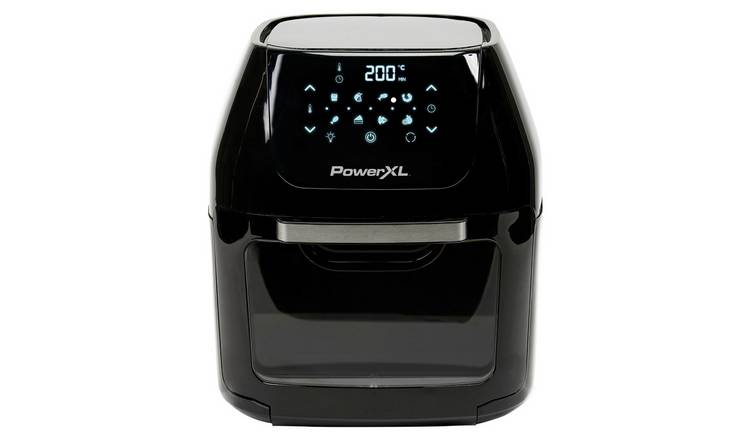 Power XL 5.7L Air Fryer Cooker – Black