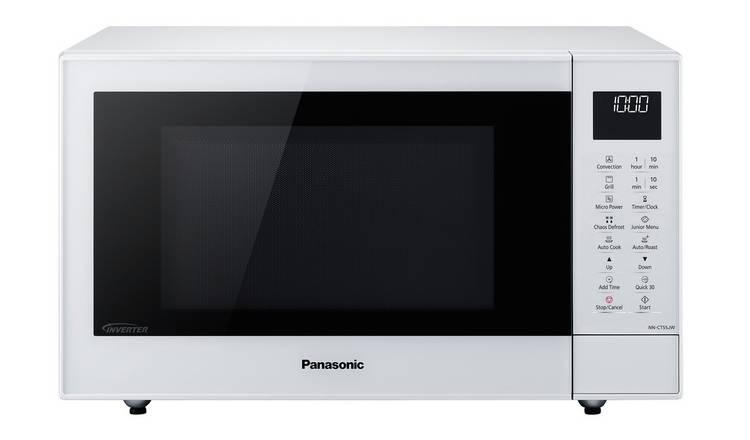 Panasonic 1000W Combination Microwave Oven 27L NN-CT55-White GOODS Argos