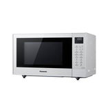 White Panasonic combination microwave oven 27L (British brand)