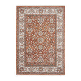 Think Rugs vintage terracotta short pile rug 120x170cm, UK version