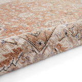 Think Rugs vintage terracotta short pile rug 120x170cm, UK version