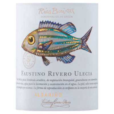 Faustino Rivero Ulecia Albarino Vin Blanc 75cl