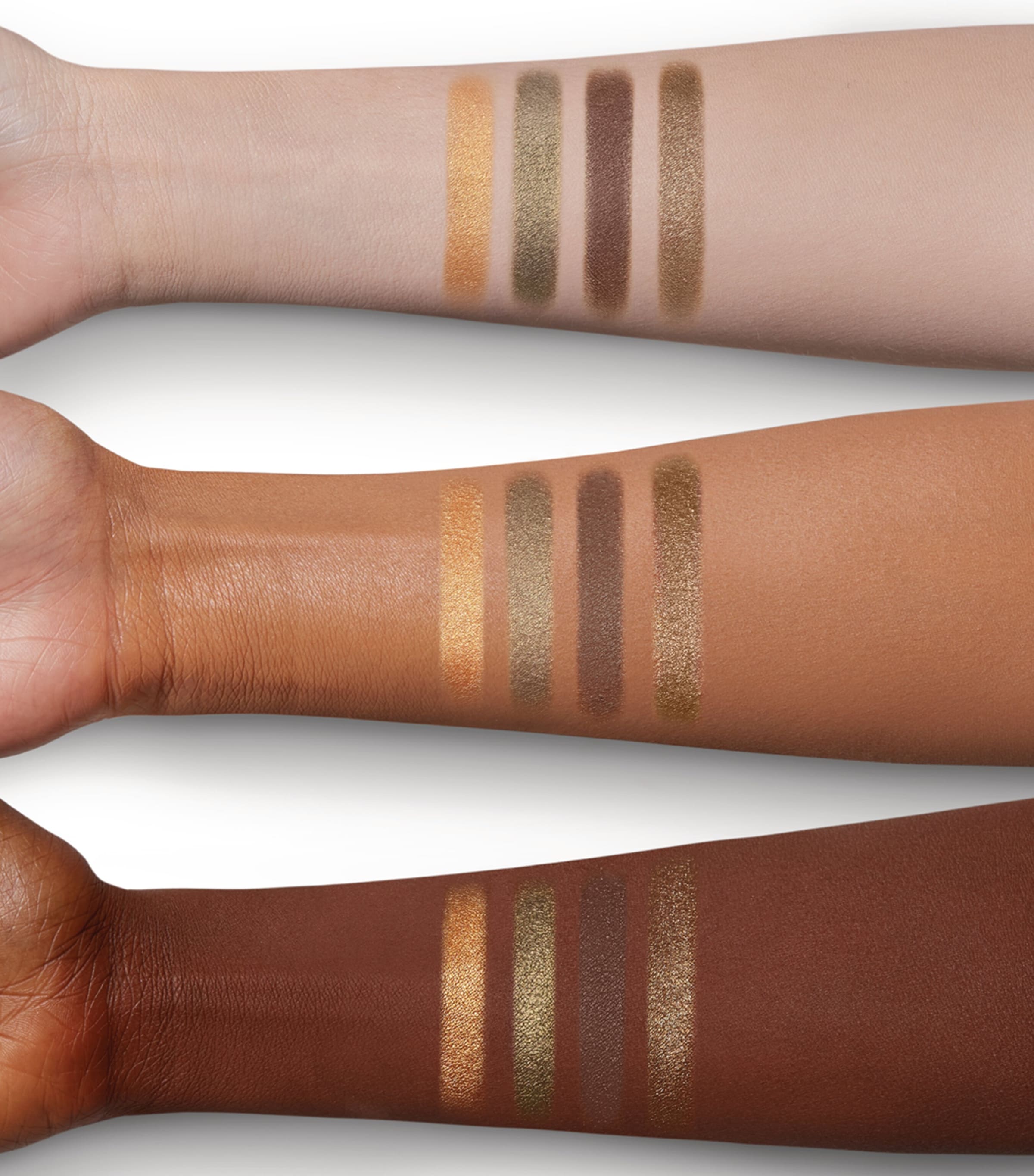 Charlotte Tilbury eyeshadow palette - British product