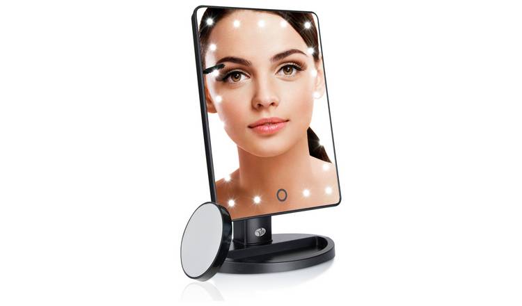 Rio 21 LED Illuminated Cosmetic and Make-up Mirror