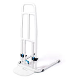 NRS Healthcare Easy Fit Plus Bed Rail Grab Handle, Standard, White - McGrocer