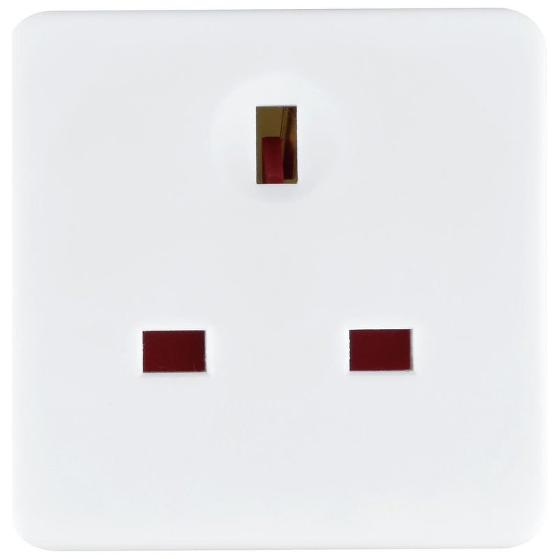 Masterplug travel adaptor 3 pack, imported from the UK