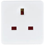 Masterplug travel adaptor 3 pack, imported from the UK