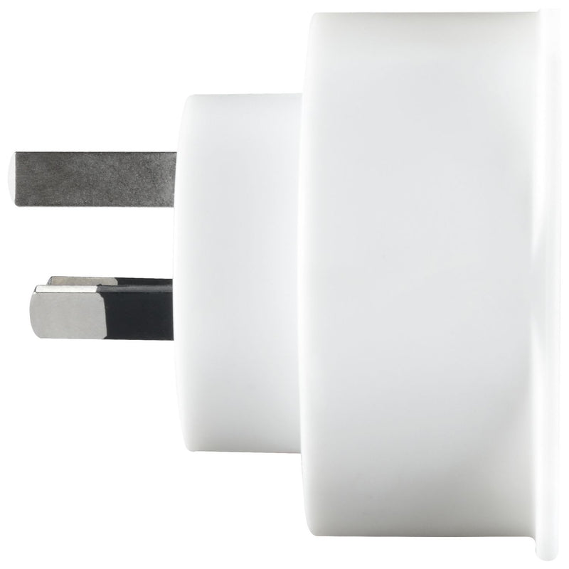 Masterplug travel adaptor 3 pack, imported from the UK