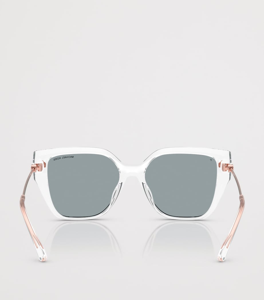 Michael Kors St. Barths quadratische Sonnenbrille (britische Marke)