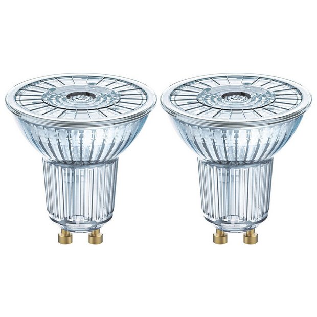 Osram LED GU10 bulb twin pack 5W - British product