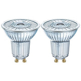Osram LED GU10 bulb twin pack 5W - British product
