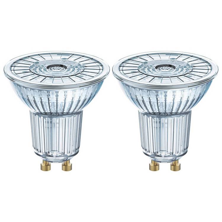 Osram LED GU10 bulb twin pack 5W - British product