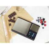 Heston Blumenthal double platform digital scale black, UK version