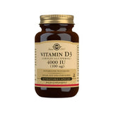 DNR Solgar Vitamin D3 (Cholecalciferol) 4000 Iu (100 g) 60s GOODS Superdrug   