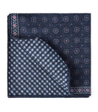 Silk Printed Pocket Square