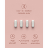 SuperSelf marine collagen hyaluronic acid vitamin C capsules 120 count, UK version