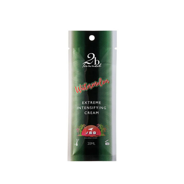 2bTanned Watermelon Cream Sachet 20ml