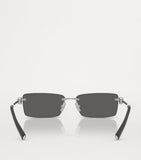 Tiffany & Co. metal sunglasses designer frames (British brand)