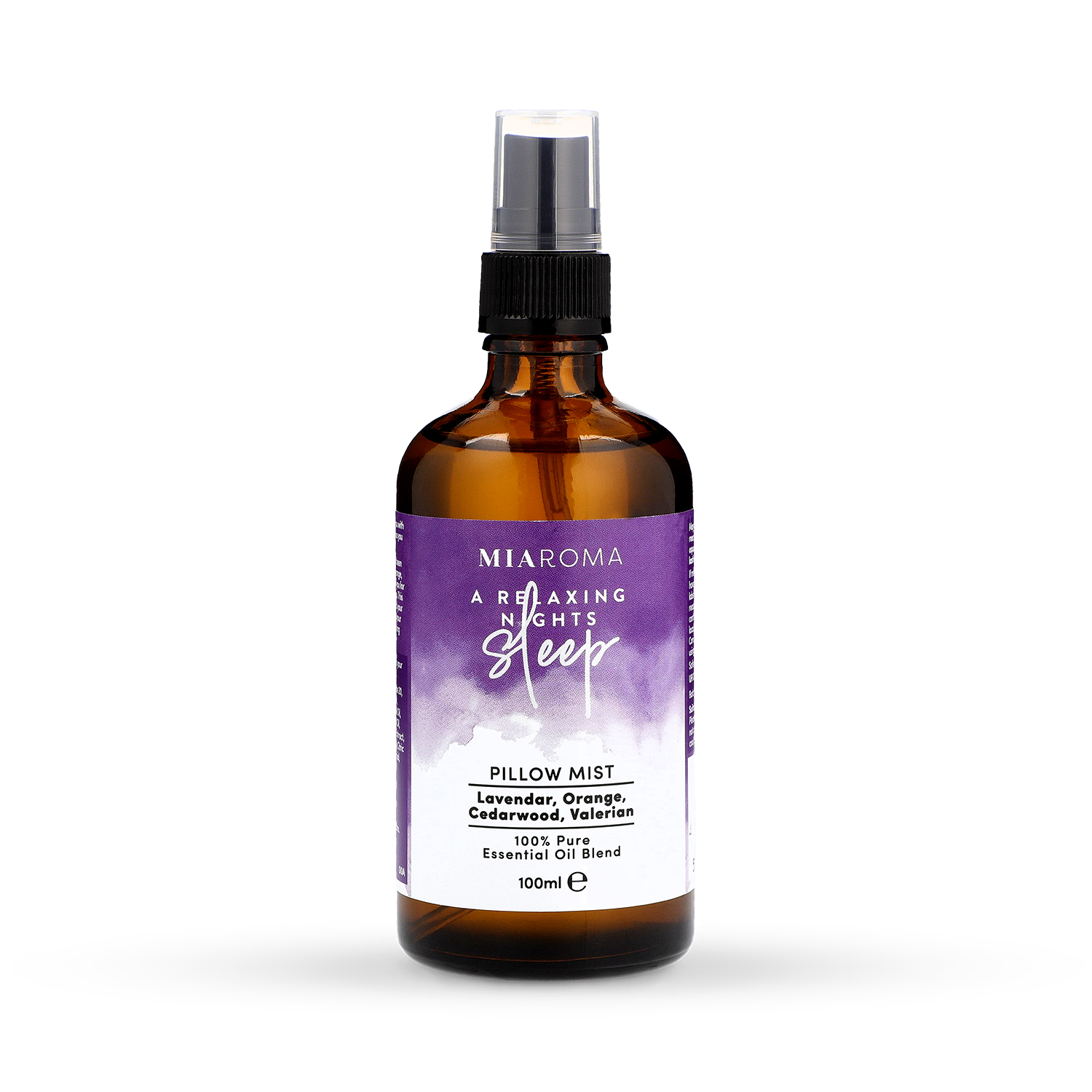 Miaroma Relaxing Night's Sleep Pillow Mist 100ml, imported from the UK