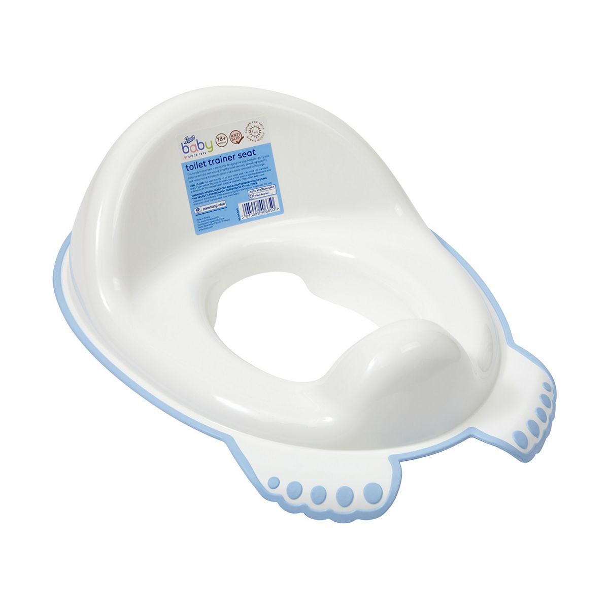 Boots Baby Toilet Training Seat - Blue GOODS Boots   