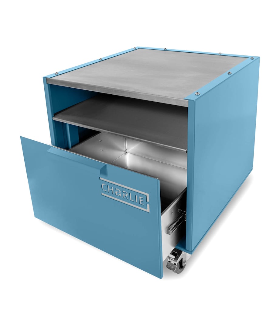 Charlie Oven outdoor island storage cabinet - British product