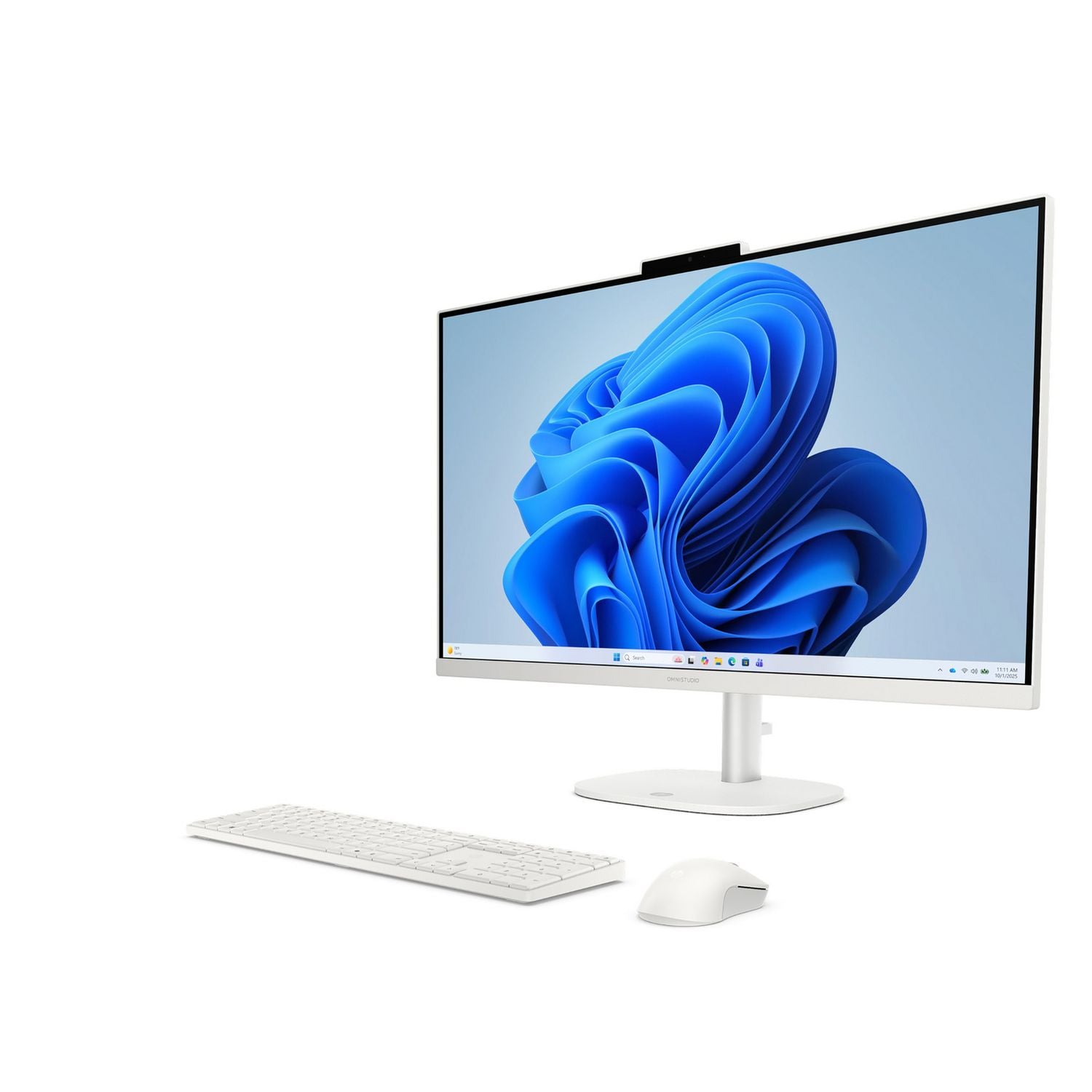 HP OmniStudio 27in all-in-one PC with AMD Ryzen AI - British product