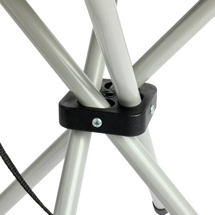 Pro Action folding camping stool black, imported from the UK