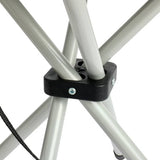 Pro Action folding camping stool black, imported from the UK