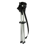 Pro Action folding camping stool black, imported from the UK