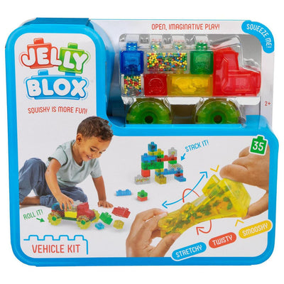 Argos Jelly Blox Vroom Truck Kit Sensory Building Block Set- Buy online at McGrocer